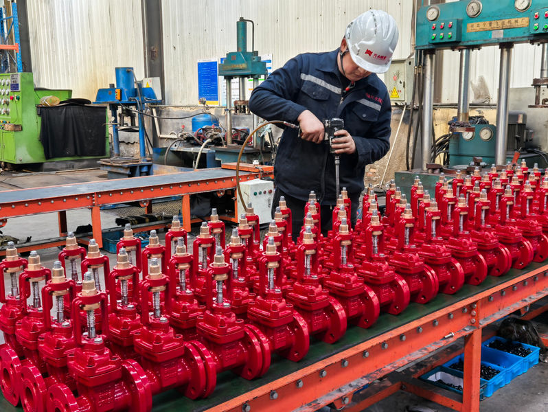 SuZhou YouWei Fluid Technology CO., LTD Hersteller Produktionslinie