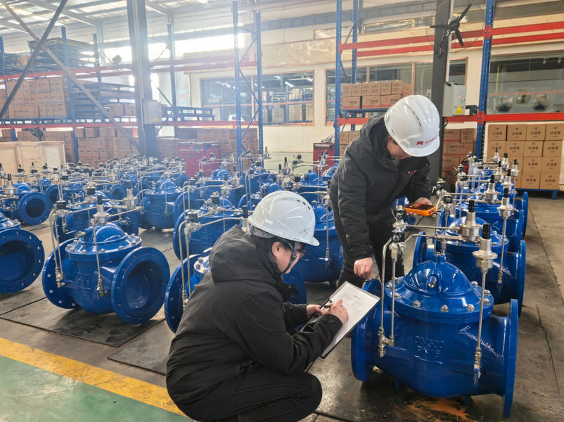 SuZhou YouWei Fluid Technology CO., LTD Hersteller Produktionslinie