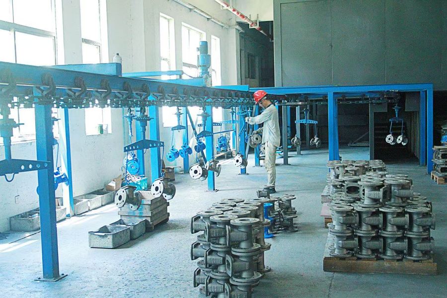 SuZhou YouWei Fluid Technology CO., LTD Hersteller Produktionslinie