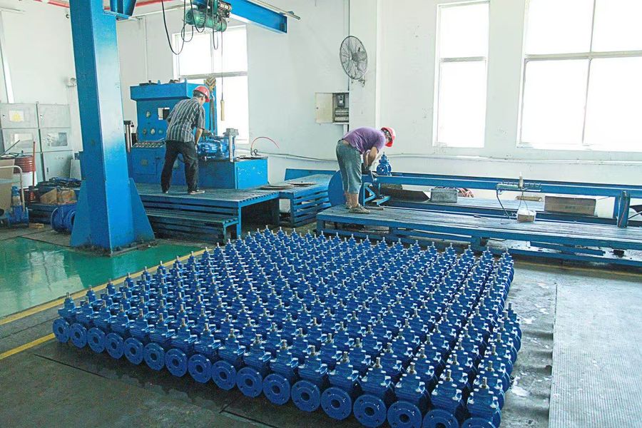 SuZhou YouWei Fluid Technology CO., LTD Hersteller Produktionslinie