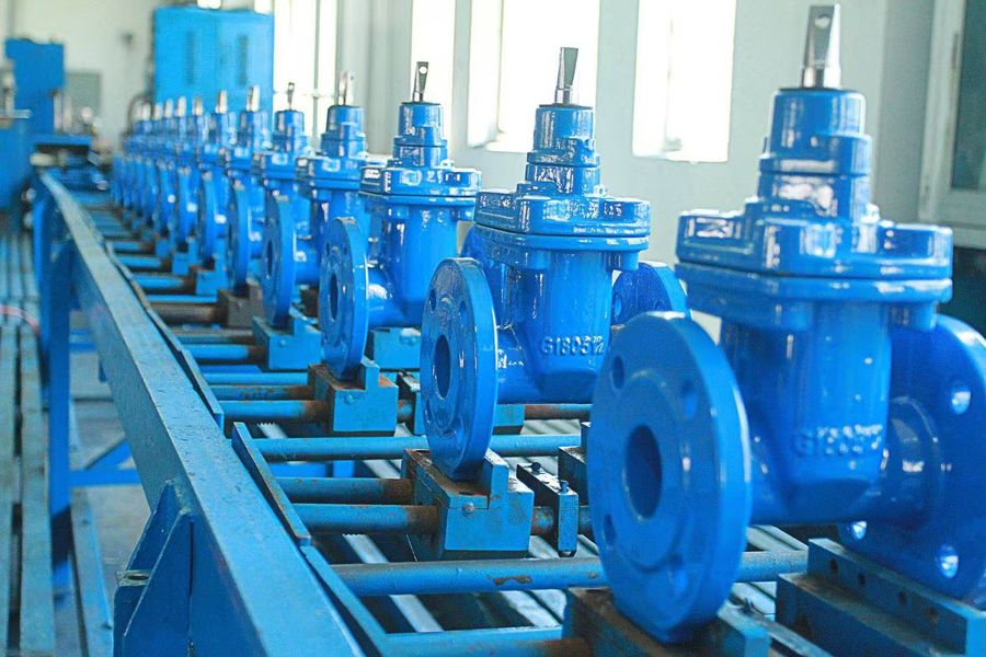 SuZhou YouWei Fluid Technology CO., LTD Hersteller Produktionslinie